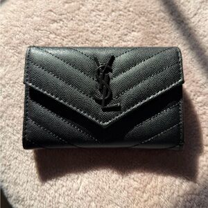 YSL WALLET DUPE🖤